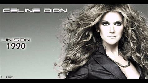 Celine Dion unison songs